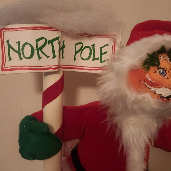 15" Annalee Santa - Picture 3 of 6